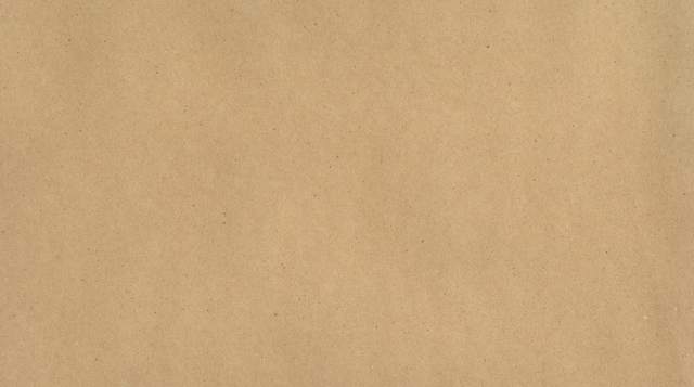 Superficie de papel kraft