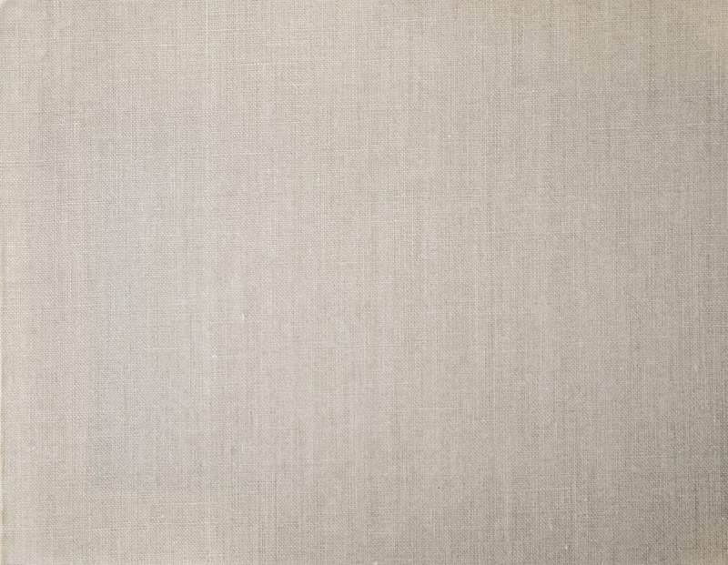Tela de lino beige sin planchar