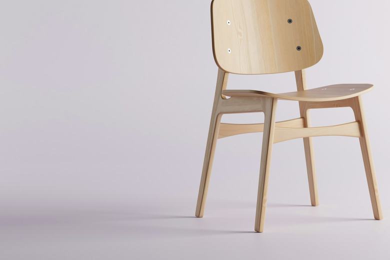 Rama, silla de madera laminada